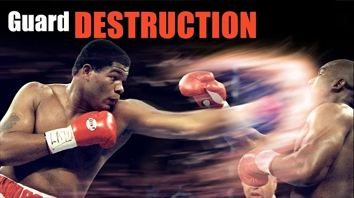 Riddick Bowe's Superb Boxing & Insane Power Punche...