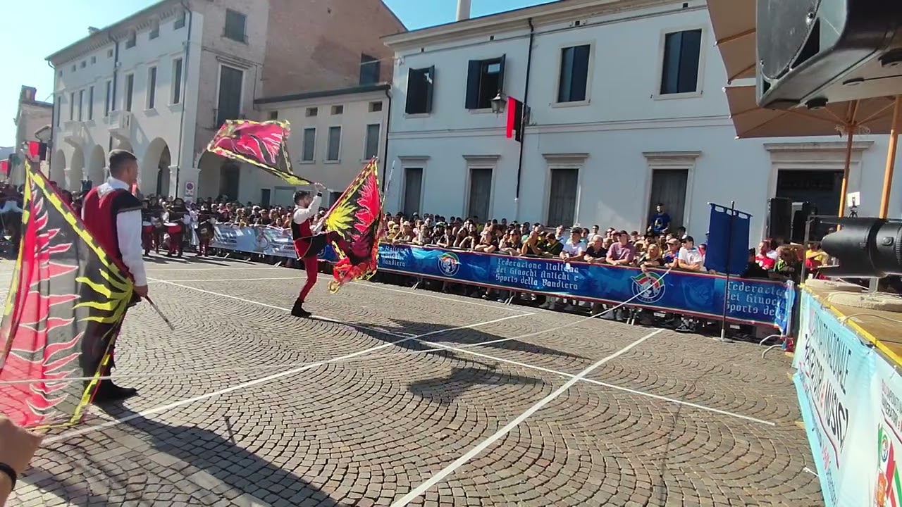 TENZONE AUREA MONTAGNANA 2023 SINGOLO CITTA MURATA