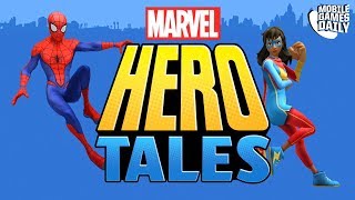 Marvel Hero Tales - Gameplay Walkthrough Part 1 - Issue One (iOS Android) screenshot 2