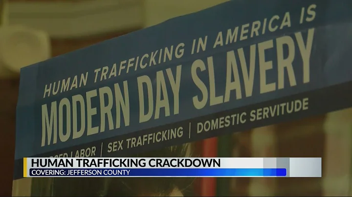 Human trafficking crackdown