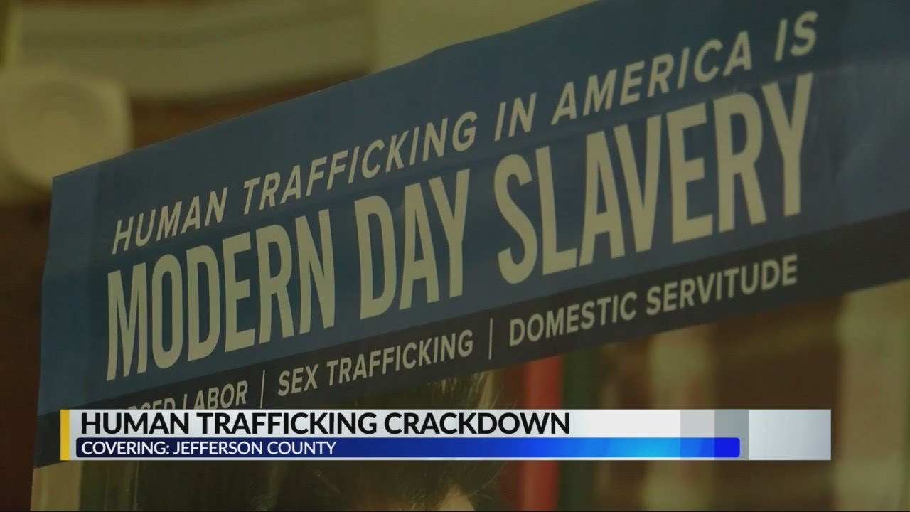 Human trafficking crackdown