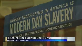Human trafficking crackdown