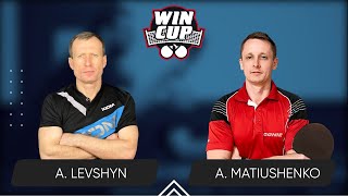 23:15 Anatolii Levshyn - Andrii Matiushenko West 6 WIN CUP 02.06.2024 | TABLE TENNIS WINCUP
