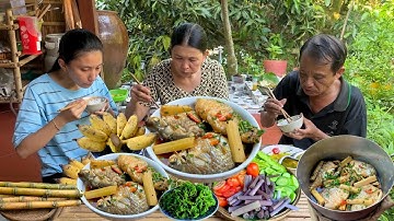 Đặc Sản Miền Tây "Cá He Kho Mía" thêm tròn vị quê  |MLQ#126