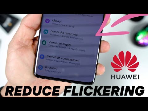 How to disable OLED display flickering on Huawei Devices📱