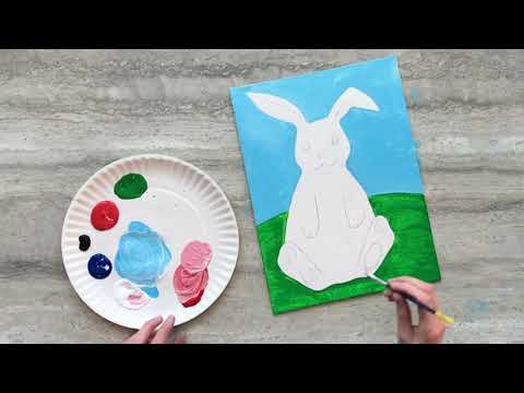 Rabbit Feet Painting