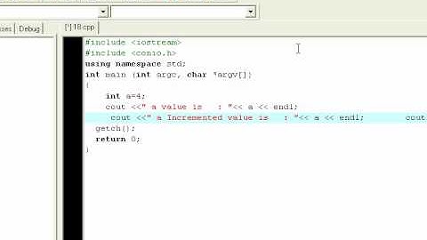 Introduction to Programming Dev C++ (urdu) Lecture 18