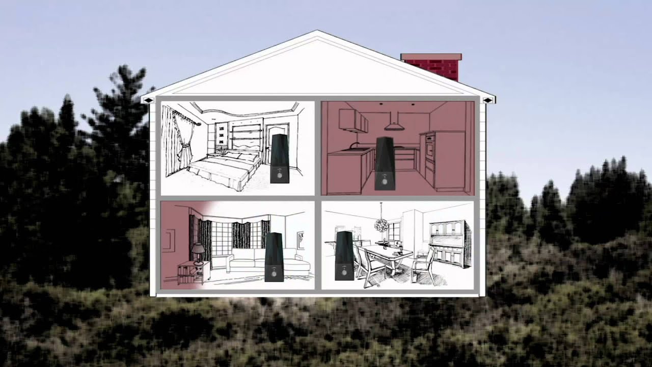 Air Innovations Clean Mist Ultrasonic Manual Humidifier on QVC YouTube