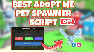 [NEW🎄] ADOPT ME SCRIPT PET SPAWNER NO KEY UNLI PETS 