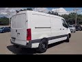 2024 Mercedes-Benz Sprinter 2500 3D Cargo Van Folsom Sacramento Roseville Elk Grove El Dorado Hi