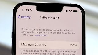 How To Keep Your iPhone Battery Health At 100%