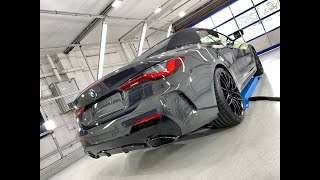 BMW ´s BESTE FARBE? DRAVITGRAU M440i auf ULTRAHOCHGLANZ und KERAMIK! Paddy poliert VLOG