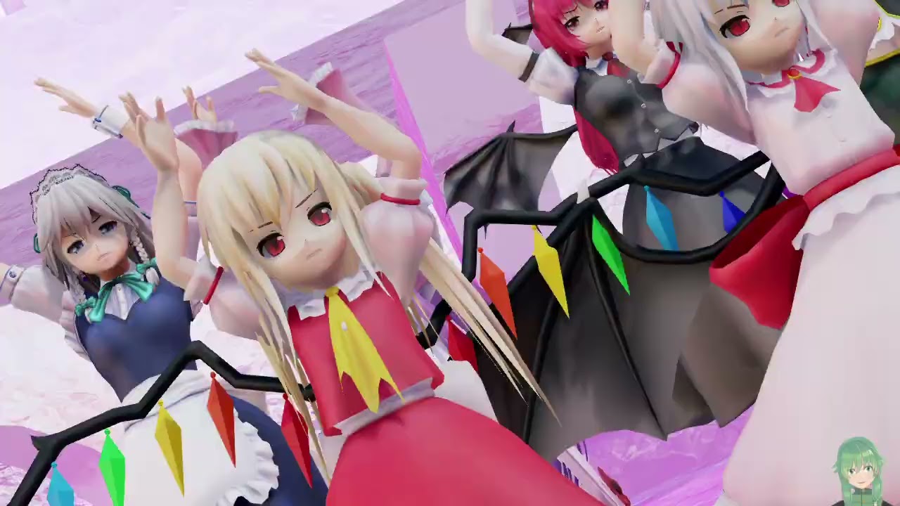 うっせぇわ～東方project～紅魔組～100000000