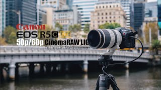 Canon R5C 12Bit 8K 50p/60p RAW Video Test (With RAW files to download)