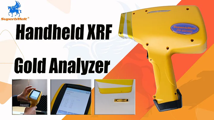 2022 Handheld XRF gold analyzer SPB-XR5800 for Precious Metals Purity Testing--------SuperbMelt