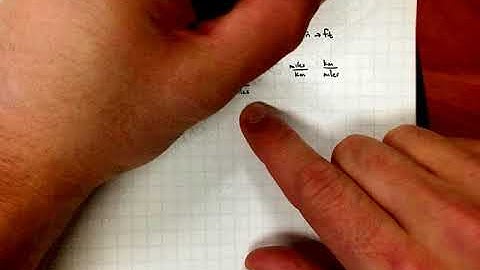 PLTW IED - Activity 3.2 Unit Conversions, Pt 2