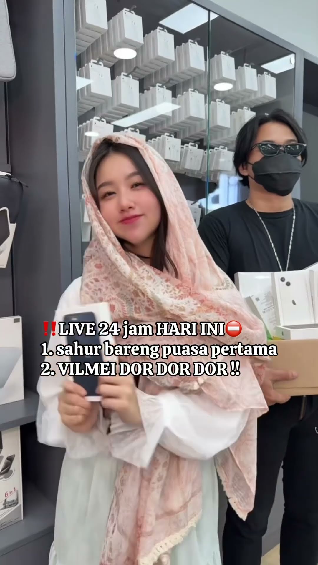 LIVE PERTAMA KHUSUS HARI RAYA !!