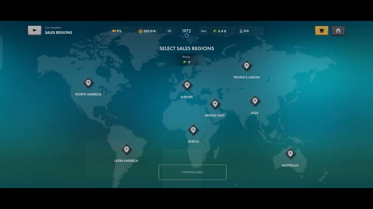 Creating A V6 TDI Sedan In Car Company Tycoon 2.0