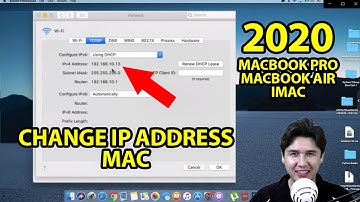 How to Change IP Address on Mac 2022