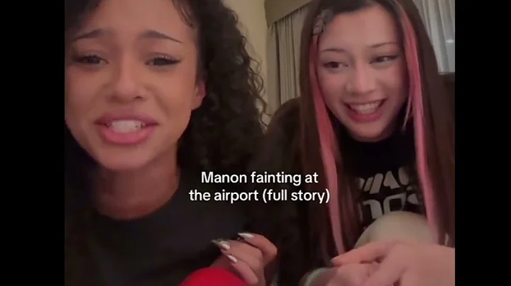 Full story of Manon fainting at the Tokyo airport with Megan😅 #katseye 