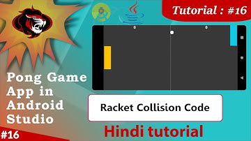 How to create Pong 2D Game in Android with java | Pong 2D game App | Racket Touch Part 16