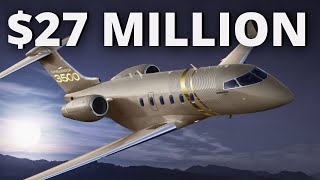 Inside the NEW Bombardier Challenger 3500: The Most Luxurious SMART Private Jet?