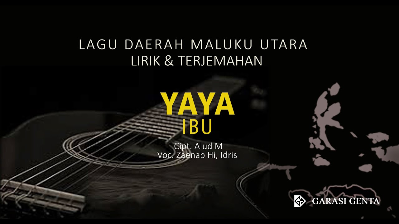 Lagu Daerah Maluku Utara Adalah