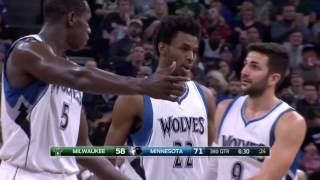 Andrew Wiggins 31 Pts Highlights Bucks Vs Timberwolves Dec 30, 2016
