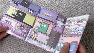Quiet Book Sanrio Hotel