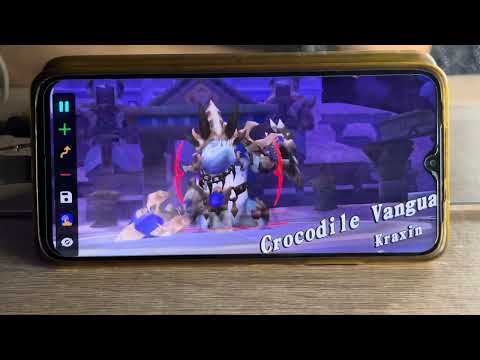 Dragon Nest 2: Evolution - Using Auto Clicker on Forbidden Ground using Mobile!
