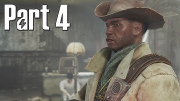 Fallout 4 Walkthrough Gameplay Part 4 – When Freedom Calls (PS4)