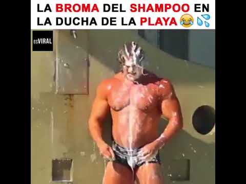 Komik Şampuan şakası, Funny Shampoo Pranks