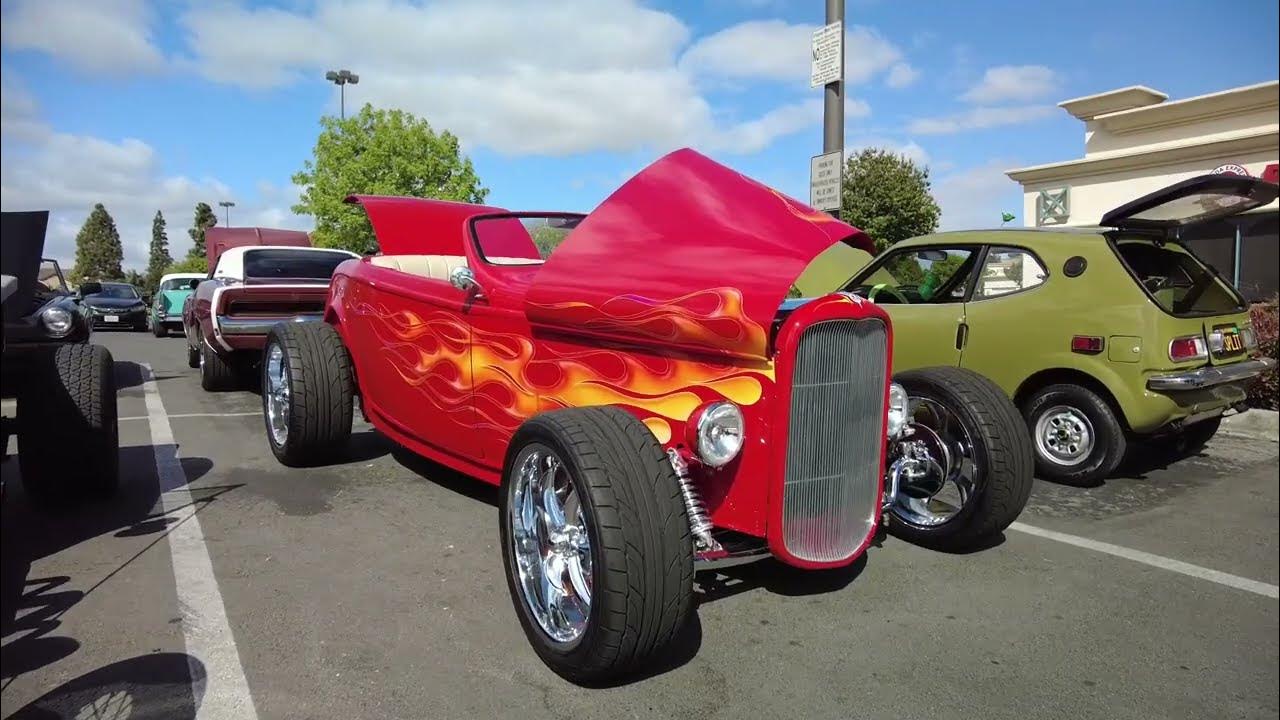 Hollister Cars and Coffee 05/07/2022 YouTube