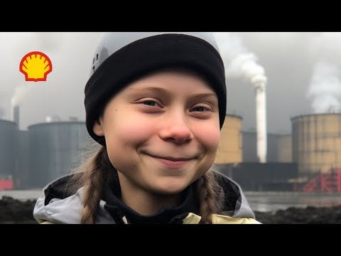 Greta Thunberg Oil Company Commercial (AI)