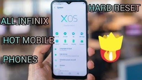 How To Flash INFINIX Hot 8 Lite X650