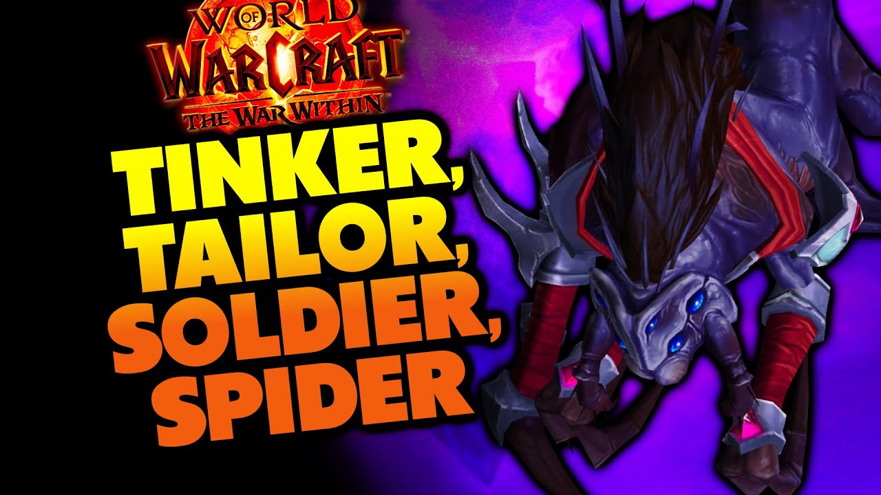 Tinker, Tailor, Soldier, Spider