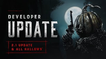 Developer Update | 2.1 & All Hallows