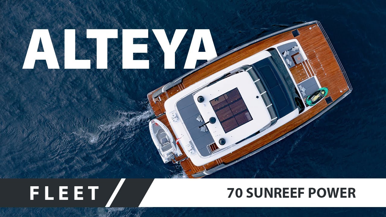 The Unstoppable Power Catamaran | 70 Sunreef Power