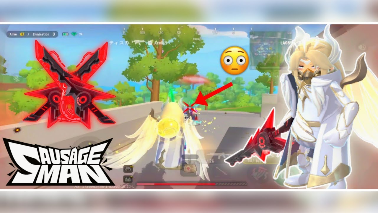 ULTRA HD 🔥 DIVINE SPIRIT SET ✨ SOLO vs DUO GAMEPLAY | SAUSAGE MAN