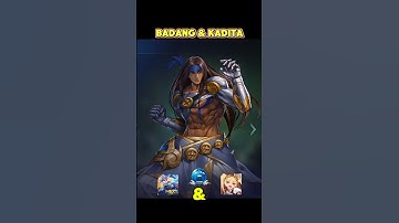 BADANG & KADITA MLBB 3D VS MLA 2D | CHHUNNA MLBB | #shortvideo #mlbb #mla #mcgg #shorts #shortsfeed