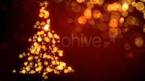 Christmas Tree Bokeh
