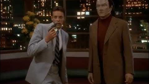 Bashir x Garak | Red Right Hand