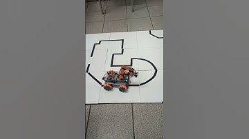 🚀🤖 Robô seguidor de linha com Visão Computacional + Raspberry Pi! 👁️ | 🔧 Robótica + IA na prática!