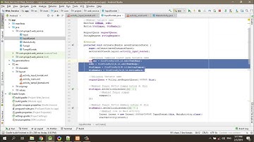 Tutorial Android Studio Web Service Localhost XAMPP