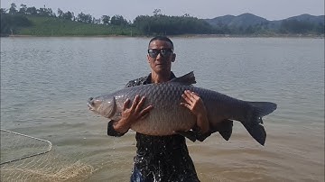 Lục Tặc - Trục vớt thủy quái 46kg từ góc quay Gopro