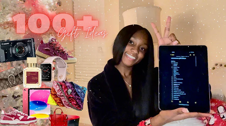 100+ CHRISTMAS GIFT IDEAS FOR TEEN GIRLS || teen gift guide