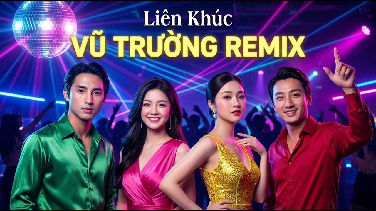 LK Disco Remix Vũ Trường – Nonstop DJ Bass Đập Chấn Động Cực Sung Quẩy Không Lối Thoát