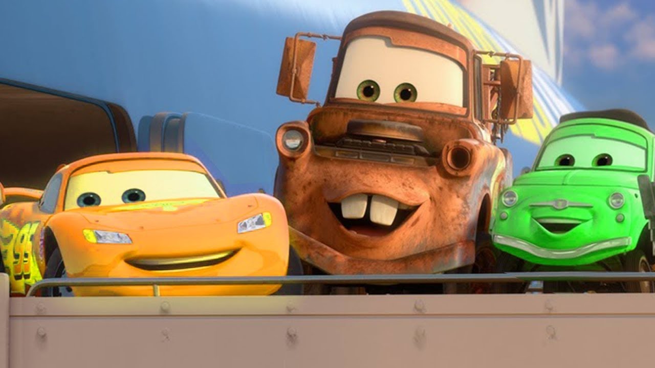 Disney CARS 3 Mcqueen Learn Colors Cars cartoon FUNNY Learn Colors For