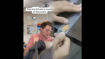 That one kid who is scared for exams #gauth #ai #finals#revision