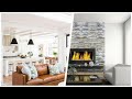 75 Mid-sized Family Room With White Walls Design Ideas You'll Love 🔴